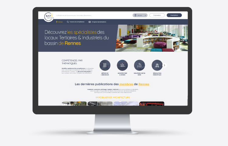 Votre visibilité grâce à votre portfolio professionnel en ligne